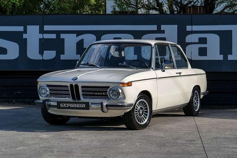 Usado BMW 2002 120 CV (88 kW) 1970 Blanco Berlina
