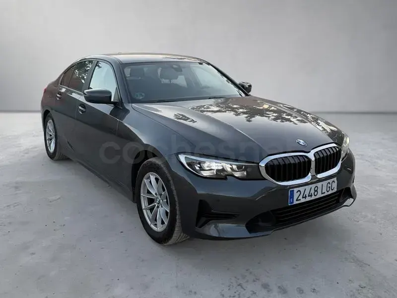 Usado BMW 318 150 CV (110 kW) 2020 Gris / plata Berlina