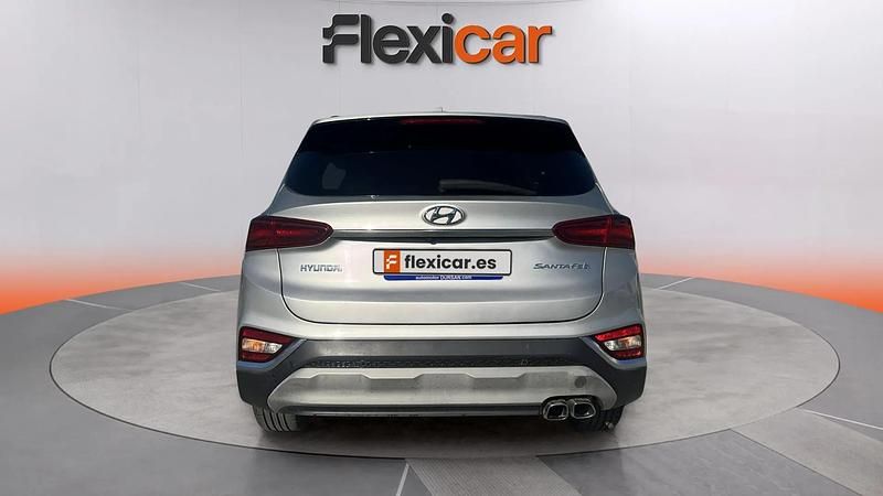 Usado Hyundai Santa Fe 200 CV (147 kW) 2020 Gris SUV