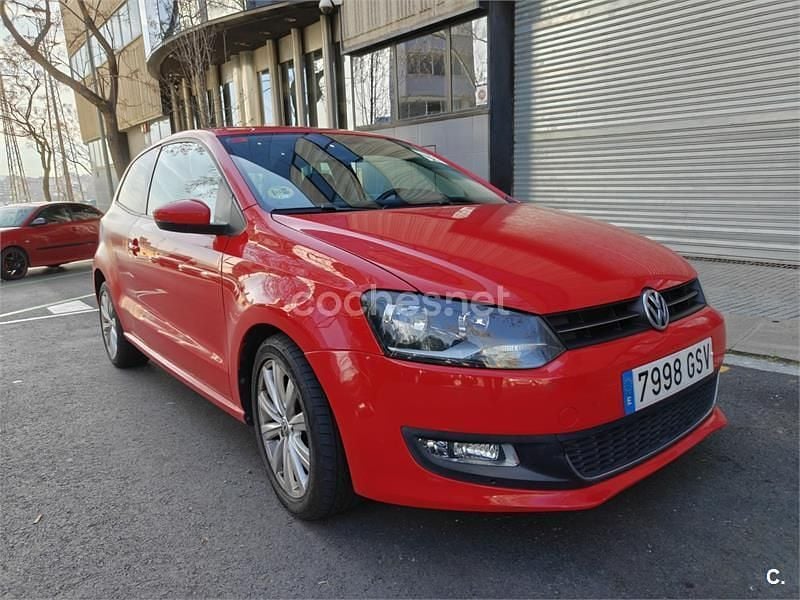 Usado VW Polo Sport 105 CV (77 kW) 2010 Rojo Utilitario