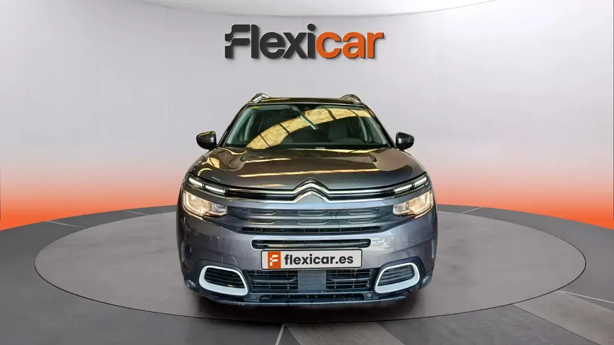 Usado Citroën C5 Aircross Feel 131 CV (96 kW) 2019 Gris SUV
