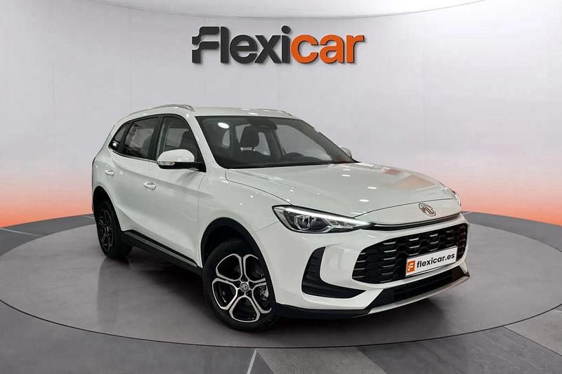 Blanco Nuevo 2025 MG ZS Luxury | 23.790 € (Caro) - Imagen 1/4