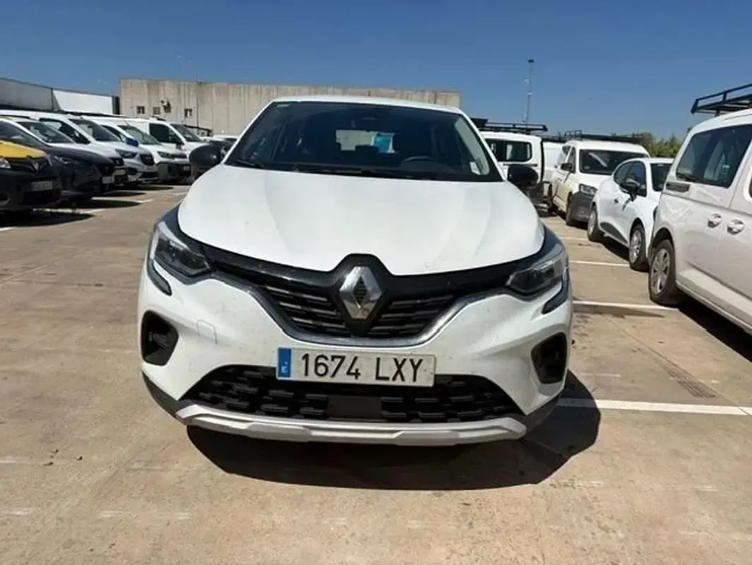 Usado Renault Captur Intens 140 CV (102 kW) 2022 Blanco SUV