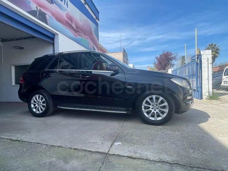 Usado Mercedes ML350 AMG Edition 1 258 CV (189 kW) 2011 Negro SUV