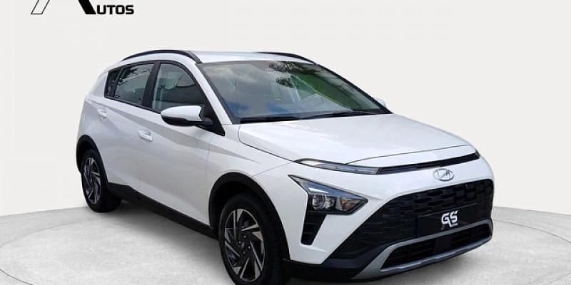 Usado Hyundai Bayon 84 CV (61 kW) 2023 Blanco SUV