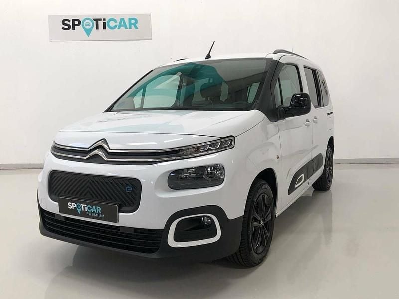 Blanco Usado 2024 Citroën e-Berlingo Monovolumen | 29.900 € - Imagen 1/4