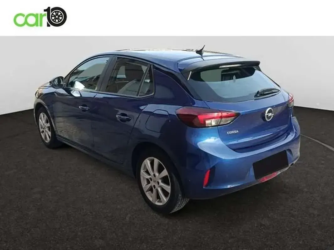 Usado Opel Corsa Edition 101 CV (74 kW) 2021 Azul Utilitario