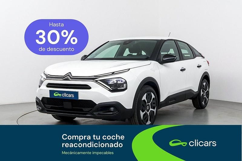 Usado Citroën C4 Feel 130 CV (95 kW) 2021 Blanco Monovolumen