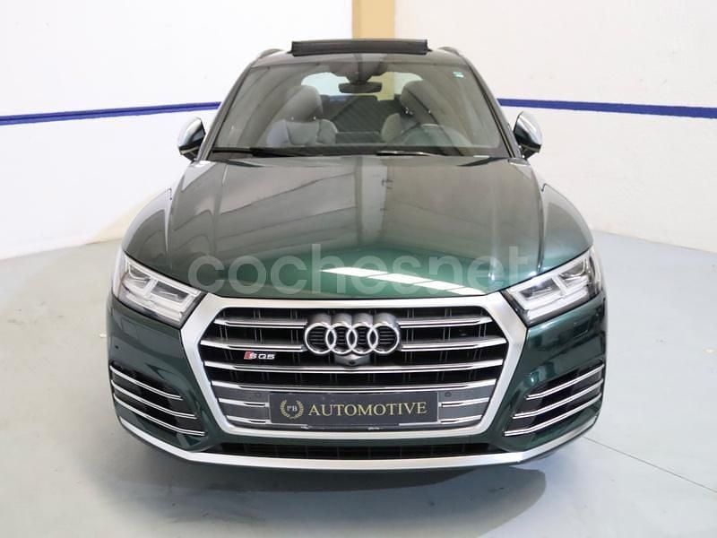 Verde Usado 2017 Audi SQ5 Sport SUV | 37.490 € (Precio justo) - Imagen 1/4