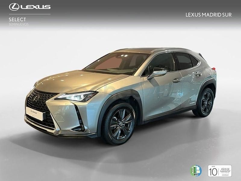 Usado Lexus UX 199 CV (146 kW) 2025 Gris / plata SUV