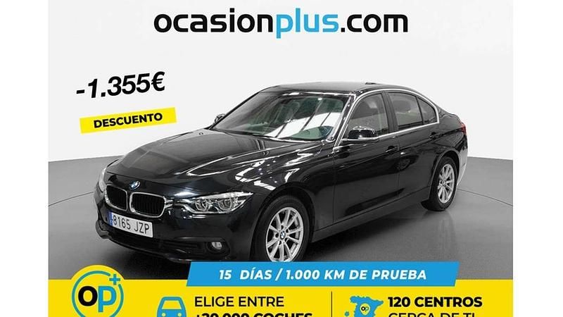 Usado BMW 318 150 CV (110 kW) 2017 Negro Berlina