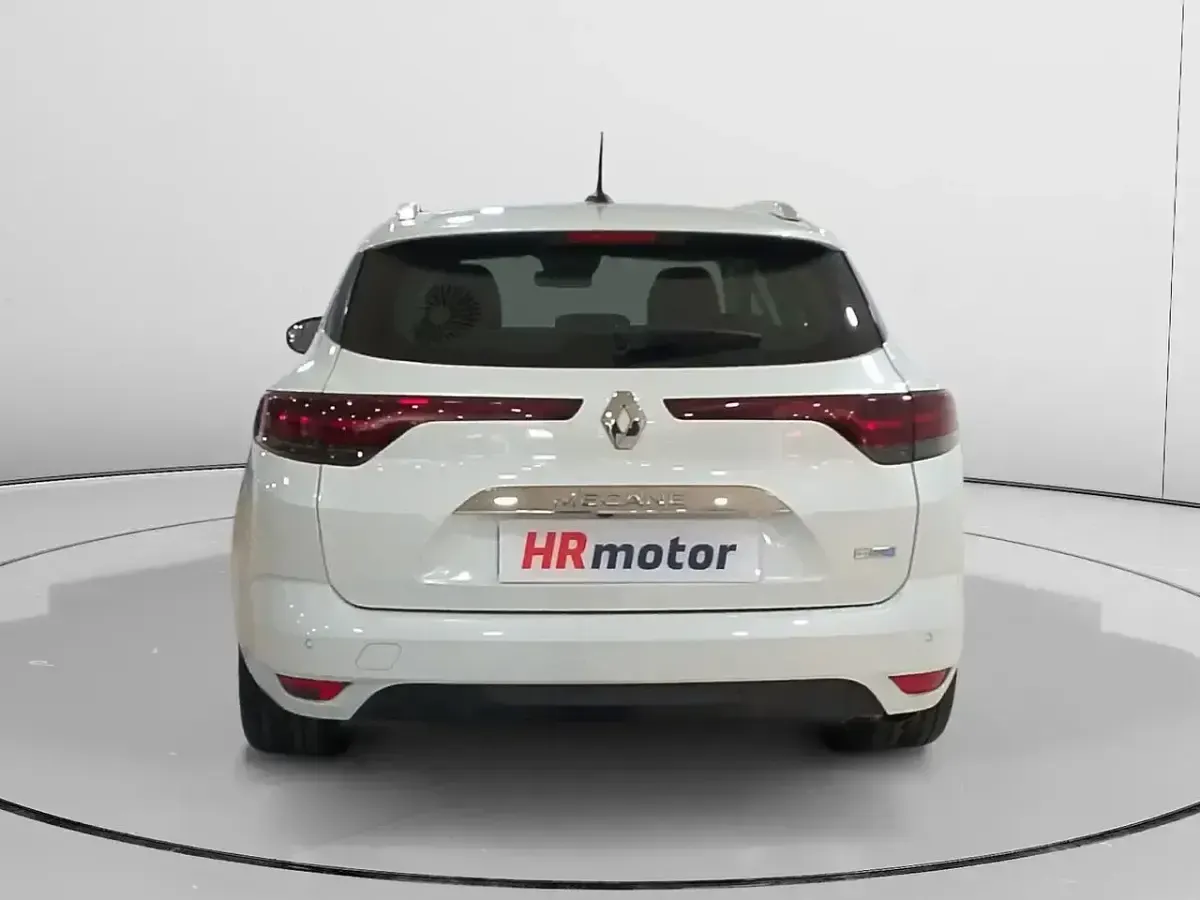 Usado Renault Mégane IV Business 160 CV (117 kW) 2021 Blanco