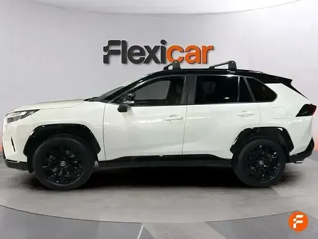 Usado Toyota RAV4 Hybrid Advance 222 CV (163 kW) 2022 Blanco SUV