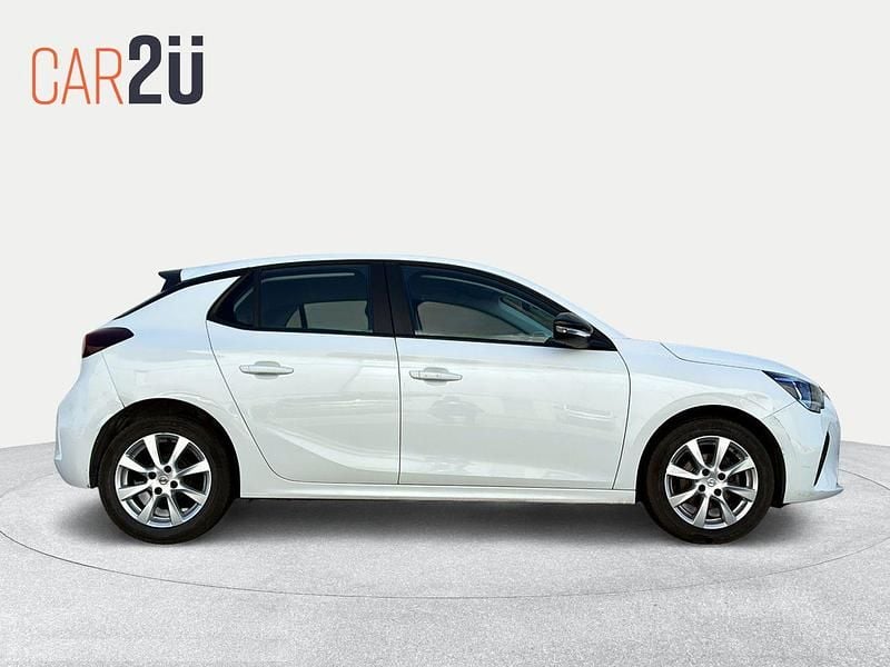 Usado Opel Corsa Edition 74 CV (54 kW) 2021 Blanco Berlina