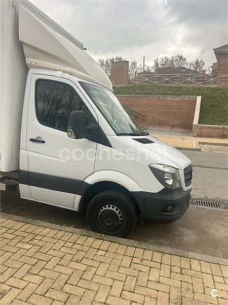 Usado Mercedes Sprinter 163 CV (119 kW) 2011 Blanco Van