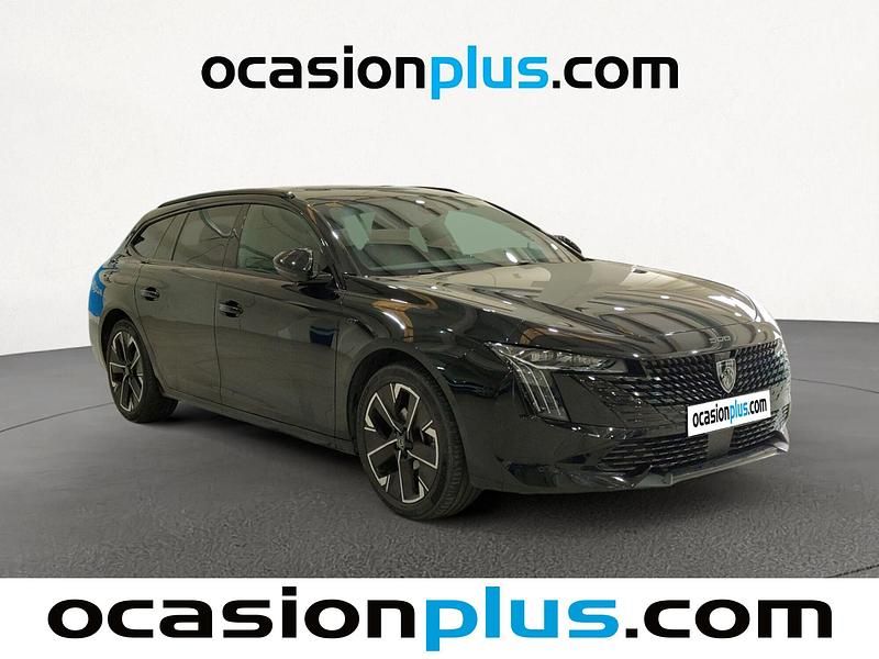 Usado Peugeot 508 GT 130 CV (95 kW) 2024 Negro Familiar