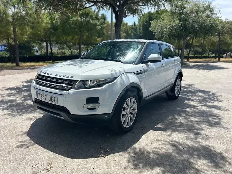 Usado Land Rover Range Rover evoque Prestige 150 CV (110 kW) 2016 Blanco SUV