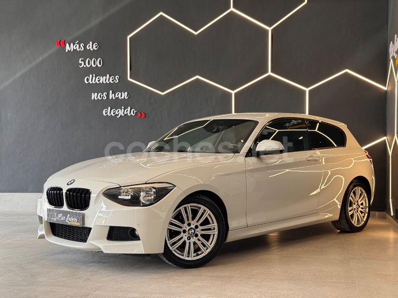 Usado BMW 118 143 CV (105 kW) 2014 Blanco Utilitario