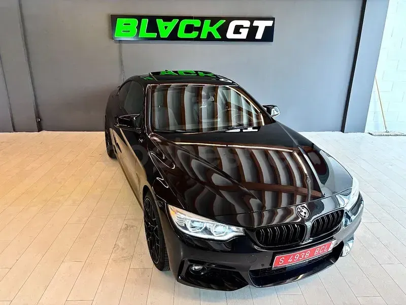 Usado BMW 435 Comfort Edition 306 CV (225 kW) 2014 Negro Coupe