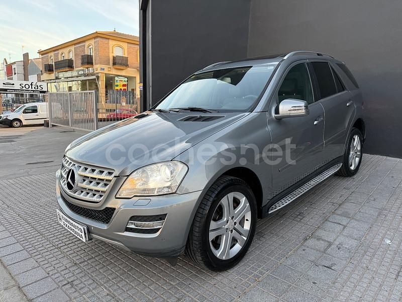 Usado Mercedes ML350 258 CV (189 kW) 2012 Gris / plata SUV