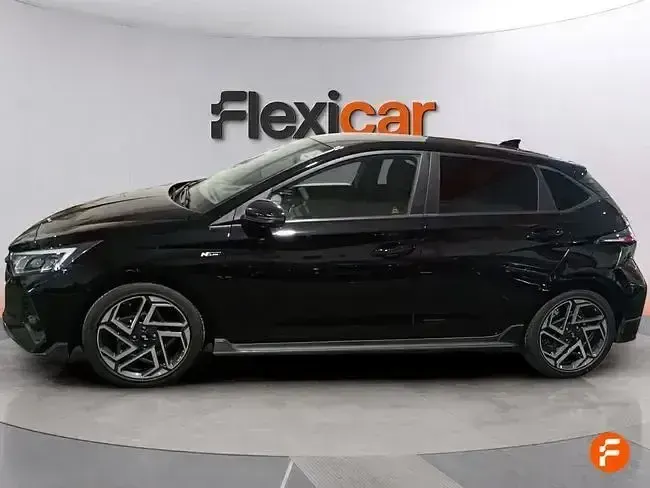 Usado Hyundai i20 N Line 79 CV (58 kW) 2025 Negro Utilitario