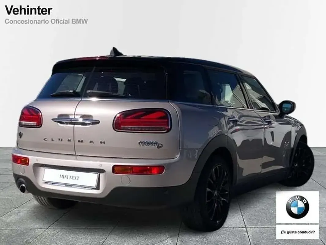Usado Mini Cooper D 150 CV (110 kW) 2021 Gris Utilitario