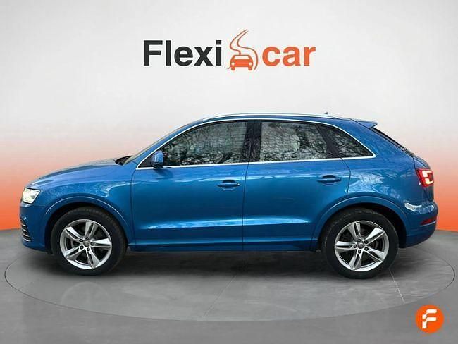 Usado Audi Q3 Sport 150 CV (110 kW) 2017 Azul SUV