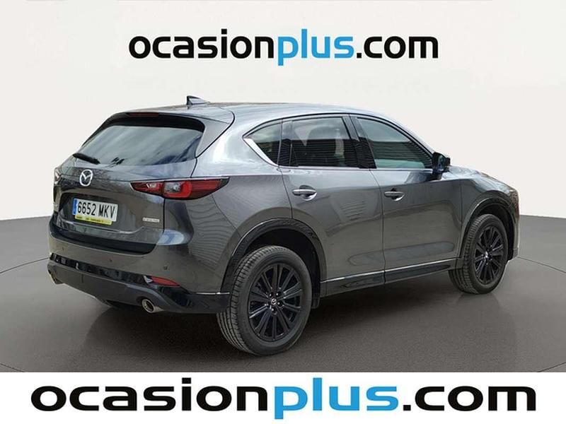 Usado Mazda CX-5 Homura-Line 165 CV (121 kW) 2023 Gris SUV