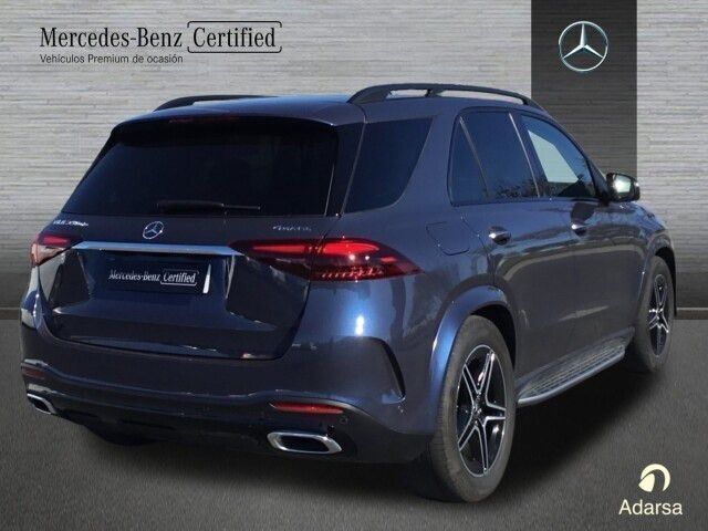 Usado Mercedes GLE350 AMG line 333 CV (244 kW) 2023 Azul sodalita SUV
