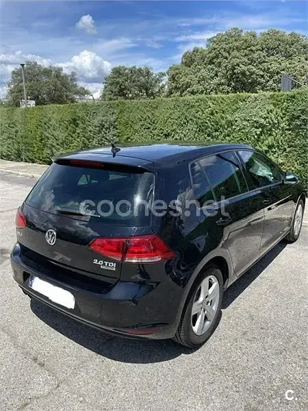 Usado VW Golf VII Advance 150 CV (110 kW) 2013 Negro Berlina