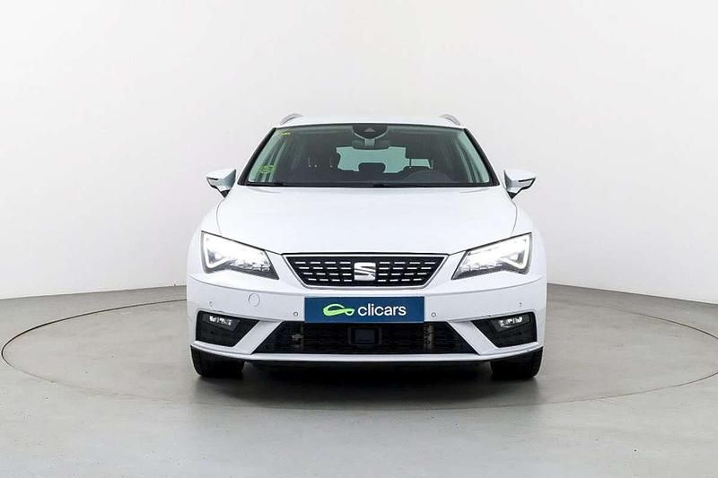 Usado Seat Leon ST XCELLENCE 150 CV (110 kW) 2018 Blanco Familiar