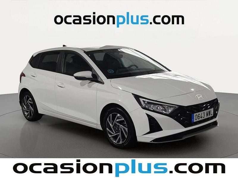 Occasion Hyundai i20 101 ch (74 kW) 2024 Blanc Citadine