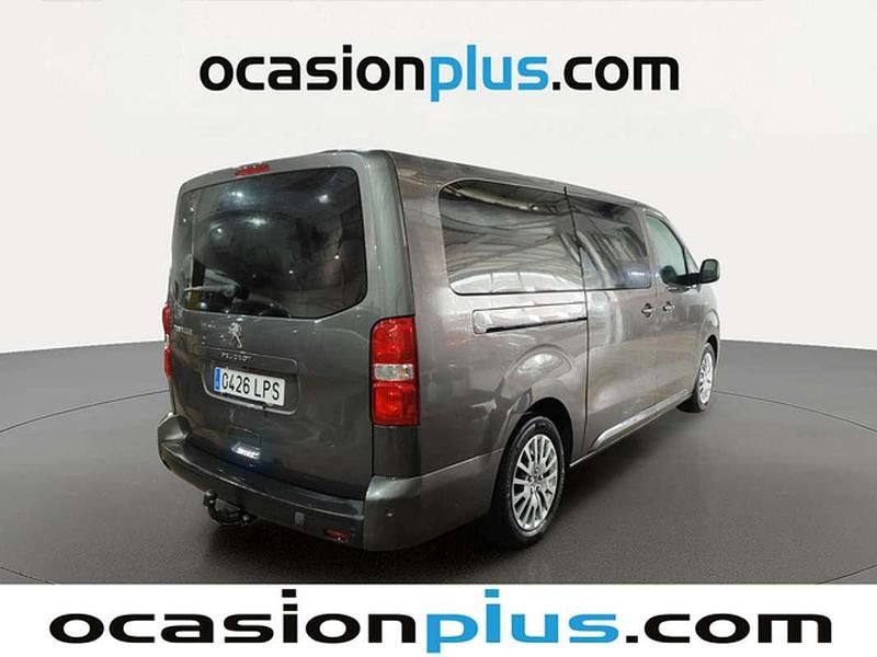 Usado Peugeot Traveller Business-Line 122 CV (89 kW) 2021 Plateado Monovolumen