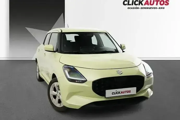 Usado Suzuki Swift 83 CV (61 kW) 2025 Blanco Utilitario