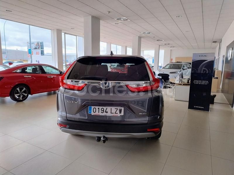 Usado Honda CR-V 184 CV (135 kW) 2022 Gris / plata SUV