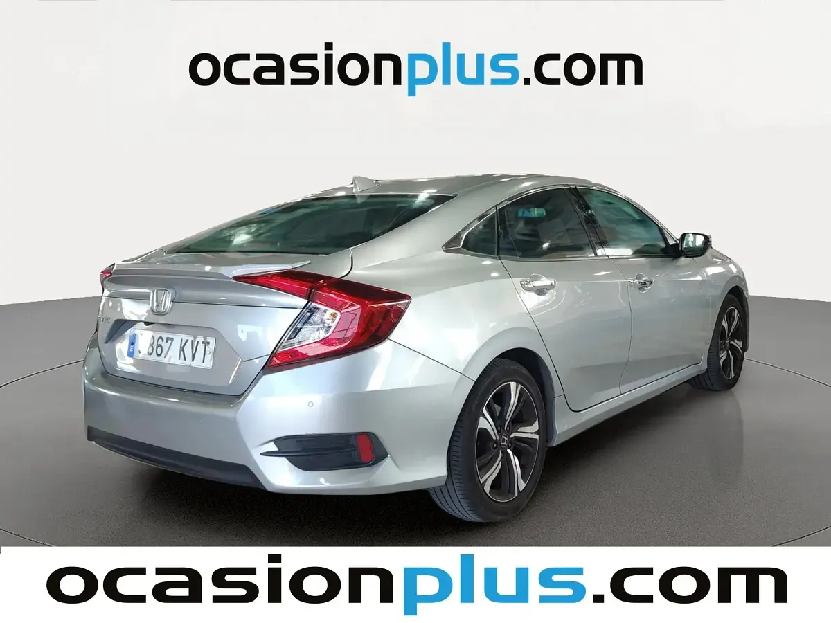 Usado Honda Civic Executive 120 CV (88 kW) 2019 Gris plata Utilitario