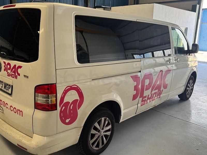 Usado VW Caravelle Comfortline 102 CV (75 kW) 2007 Blanco Monovolumen