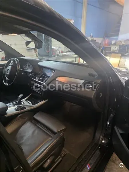 Usado BMW X4 313 CV (230 kW) 2015 Azul SUV