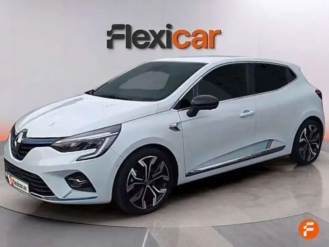 Usado Renault Clio Initiale 140 CV (102 kW) 2021 Blanco Utilitario