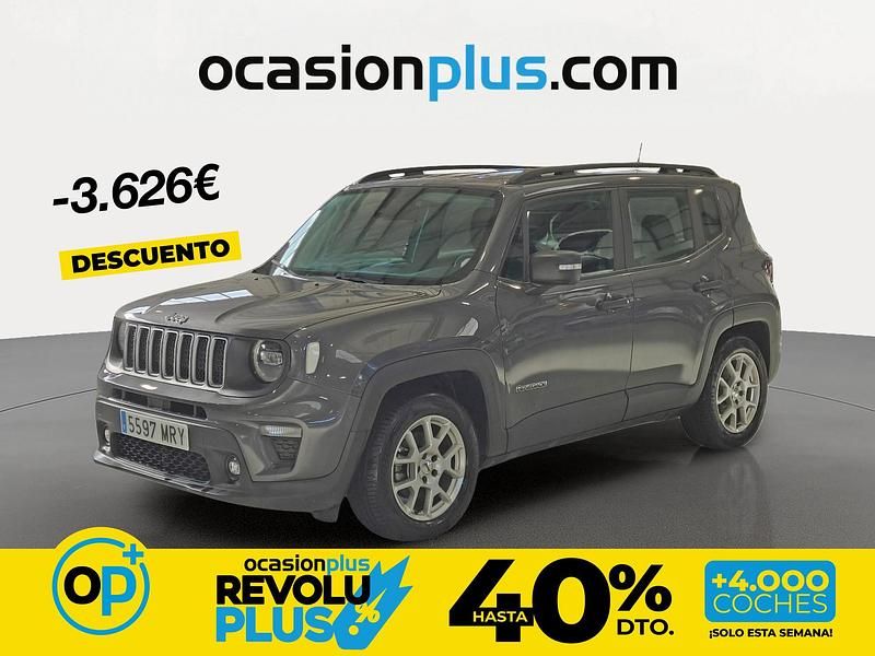 Usado Jeep Renegade Altitude 130 CV (95 kW) 2024 Gris / plata SUV