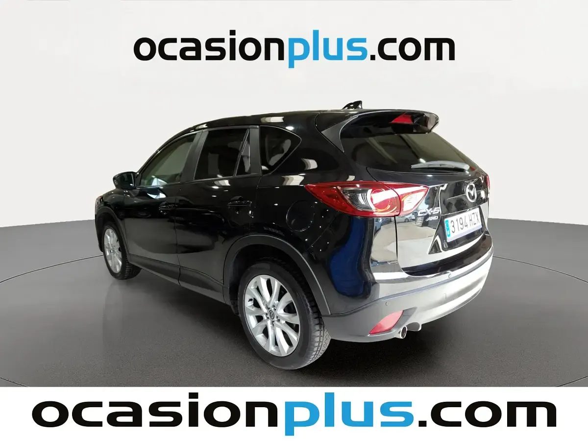 Usado Mazda CX-5 Luxury 175 CV (128 kW) 2014 Negro SUV