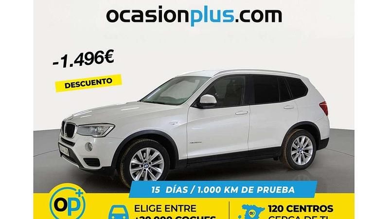 Usado BMW X3 190 CV (139 kW) 2017 Blanco SUV