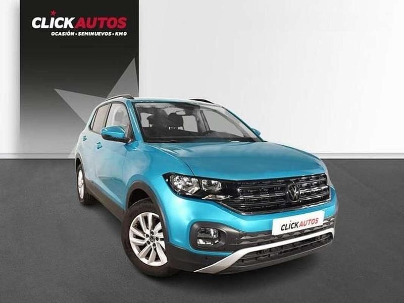 Usado VW T-Cross Advance 95 CV (69 kW) 2023 Azul SUV
