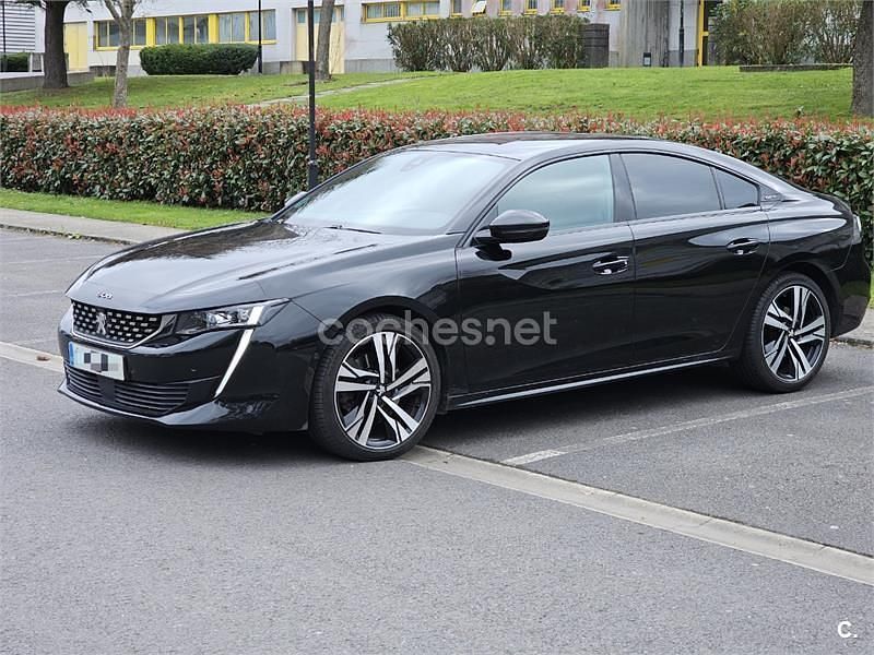 Usado Peugeot 508 GT 180 CV (132 kW) 2019 Negro Berlina