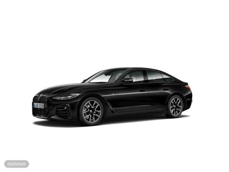 Usado BMW 420 Comfort Edition 190 CV (139 kW) 2024 Negro Coupe