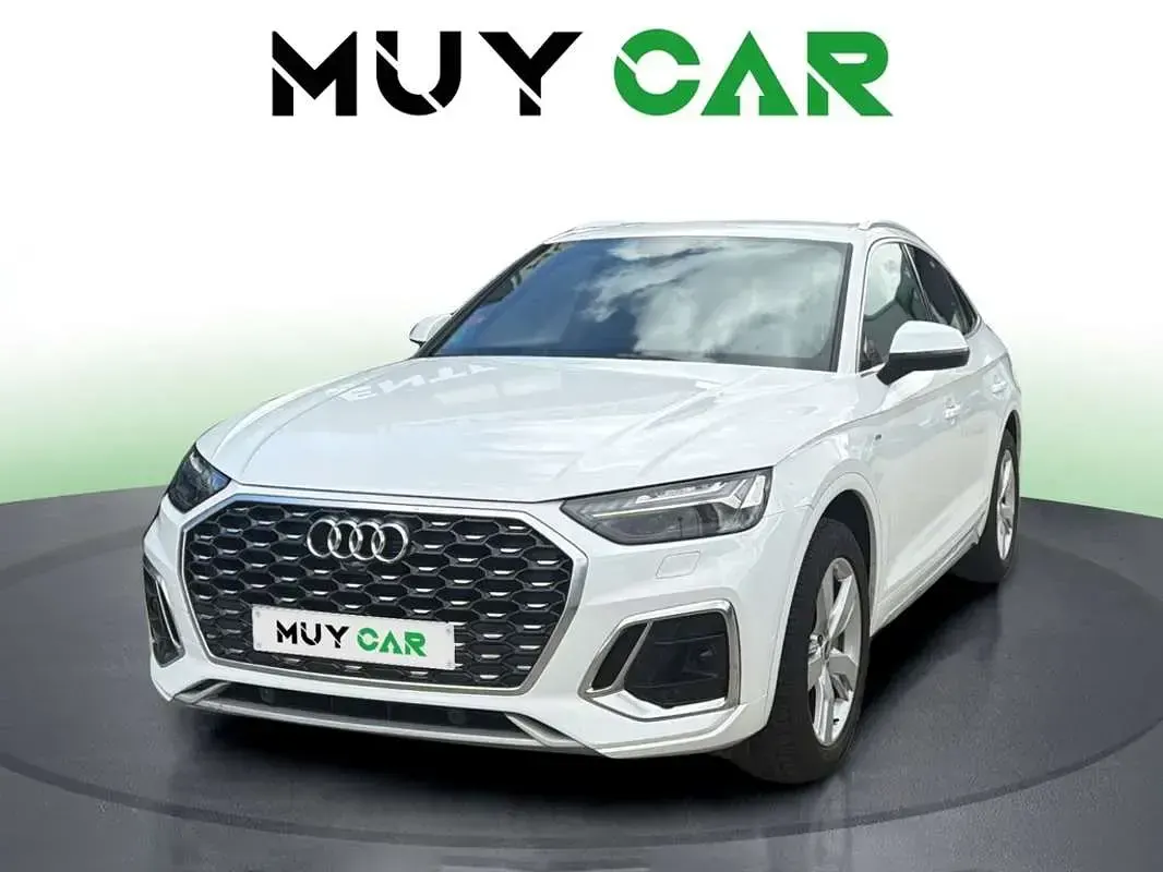 Usado Audi Q5 Sportback S-Line 163 CV (119 kW) 2021 Blanco SUV