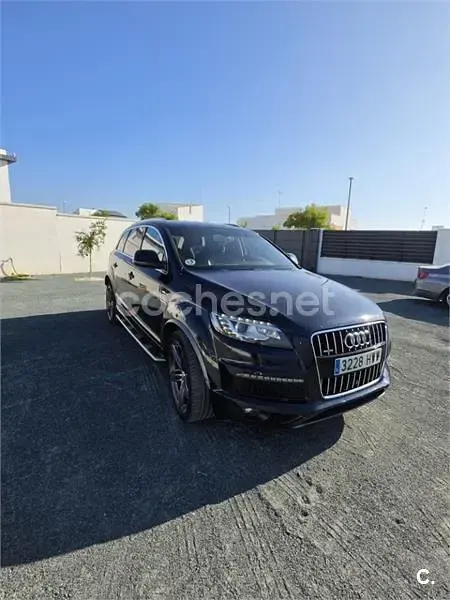 Usado Audi Q7 Ambition 340 CV (250 kW) 2014 Negro SUV