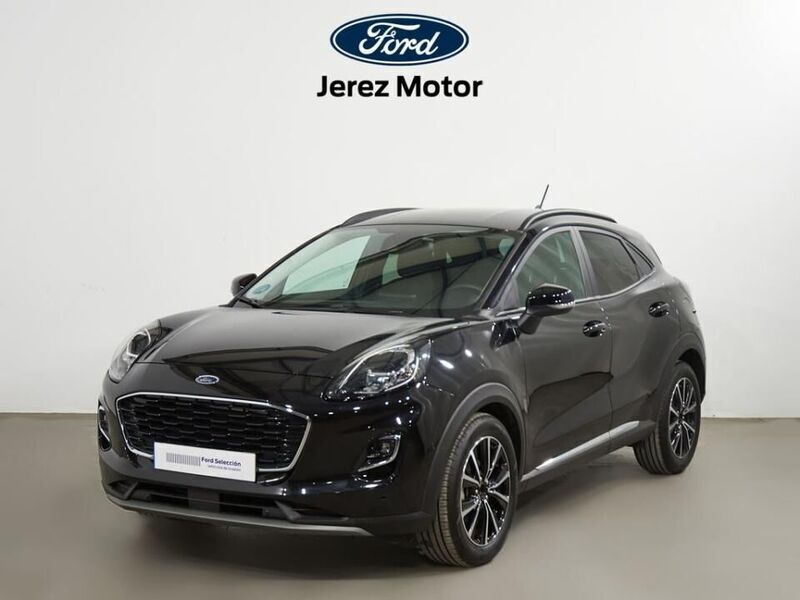 Negro Usado 2023 Ford Puma Titanium Berlina | 21.500 € (Super precio) - Imagen 1/4