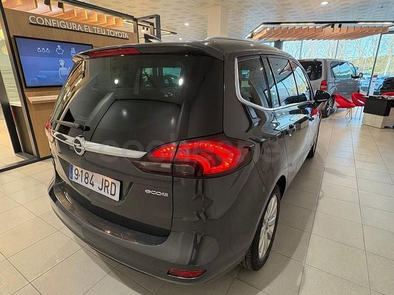 Usado Opel Zafira Tourer Excellence 136 CV (100 kW) 2016 Marrón Monovolumen