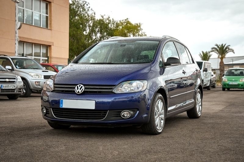 Usado VW Golf Plus Cross 105 CV (77 kW) 2011 Azul Monovolumen